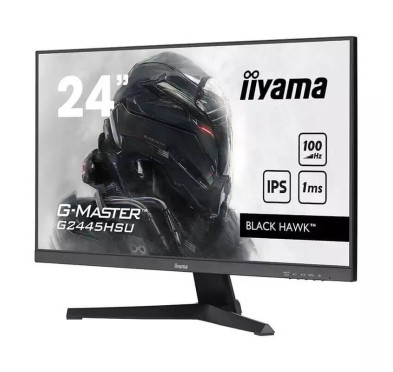 Ecran Gamer iiyama Black Hawk G-MASTER G2445HSU-B1 24" FHD, 100Hz, 1ms