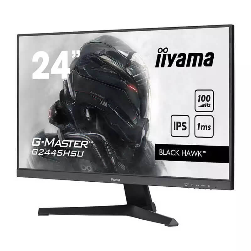 Ecran Gamer iiyama Black Hawk G-MASTER G2445HSU-B1 24" FHD, 100Hz, 1ms