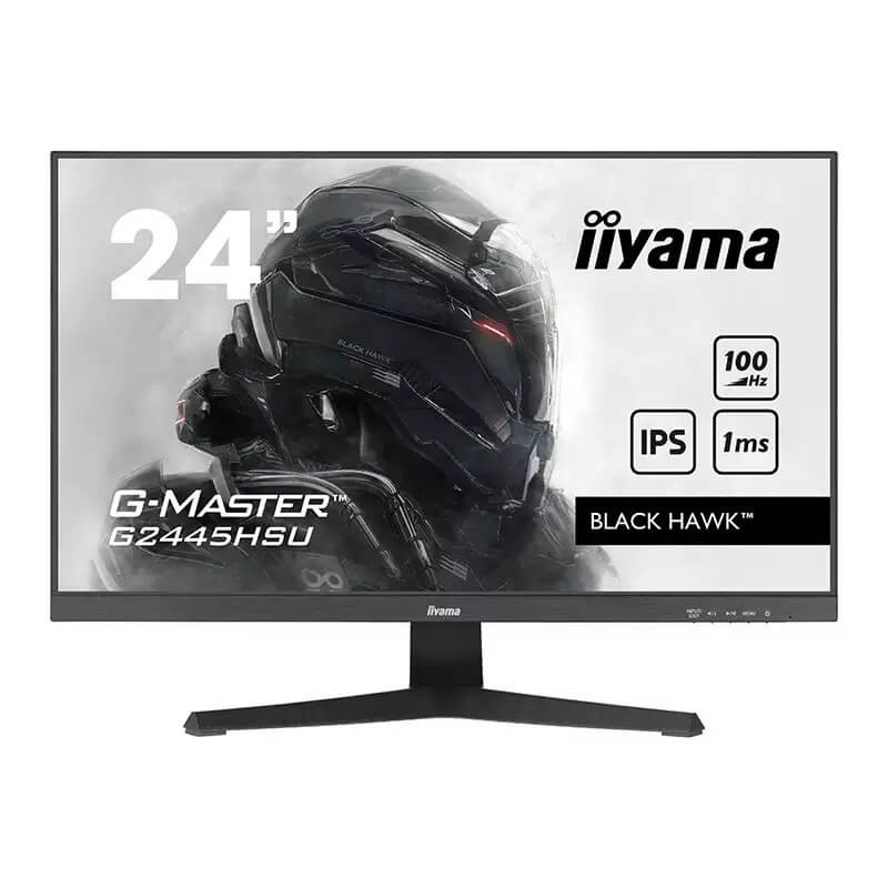 Ecran Gamer iiyama Black Hawk G-MASTER G2445HSU-B1 24" FHD, 100Hz, 1ms