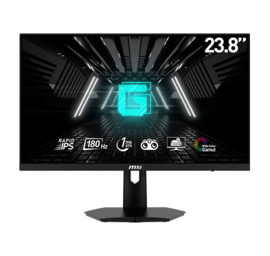 Ecran Gamer MSI G244F E2, IPS 24" FHD - 180Hz - 1ms