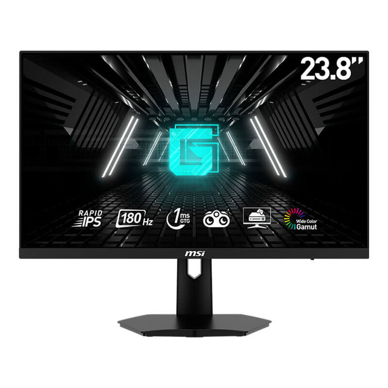Ecran Gamer MSI G244F E2, IPS 24" FHD - 180Hz - 1ms