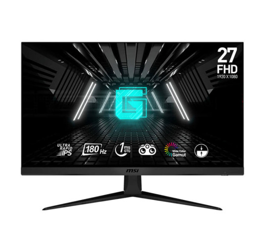 Ecran Gamer MSI G2712F, 27'' Fast IPS FHD, 180 HZ, 1ms