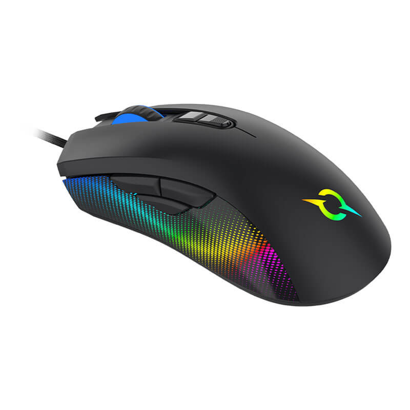 Souris Gamer Aqirys Phoenix Noir (RGB) - 12000 dpi Souris Gamer Aqirys Phoenix Noir (RGB) - 12000 dpi