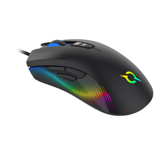 Souris Gamer Aqirys Phoenix Noir (RGB) - 12000 dpi