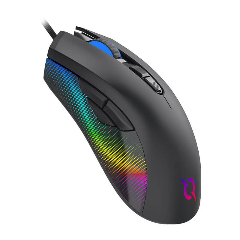 Souris Gamer Aqirys Phoenix Noir (RGB) - 12000 dpi Souris Gamer Aqirys Phoenix Noir (RGB) - 12000 dpi