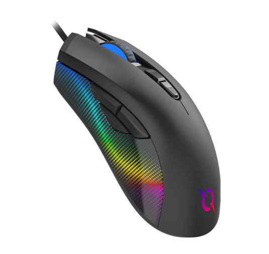 Souris Gamer Aqirys Phoenix Noir (RGB) - 12000 dpi