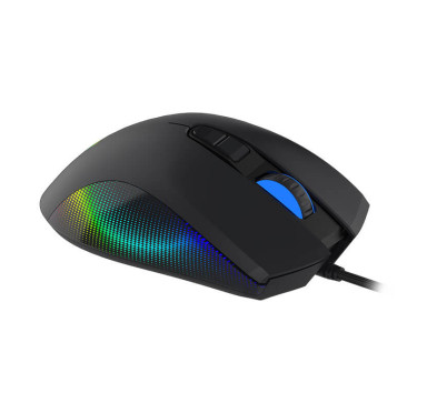 Souris Gamer Aqirys Phoenix Noir (RGB) - 12000 dpi