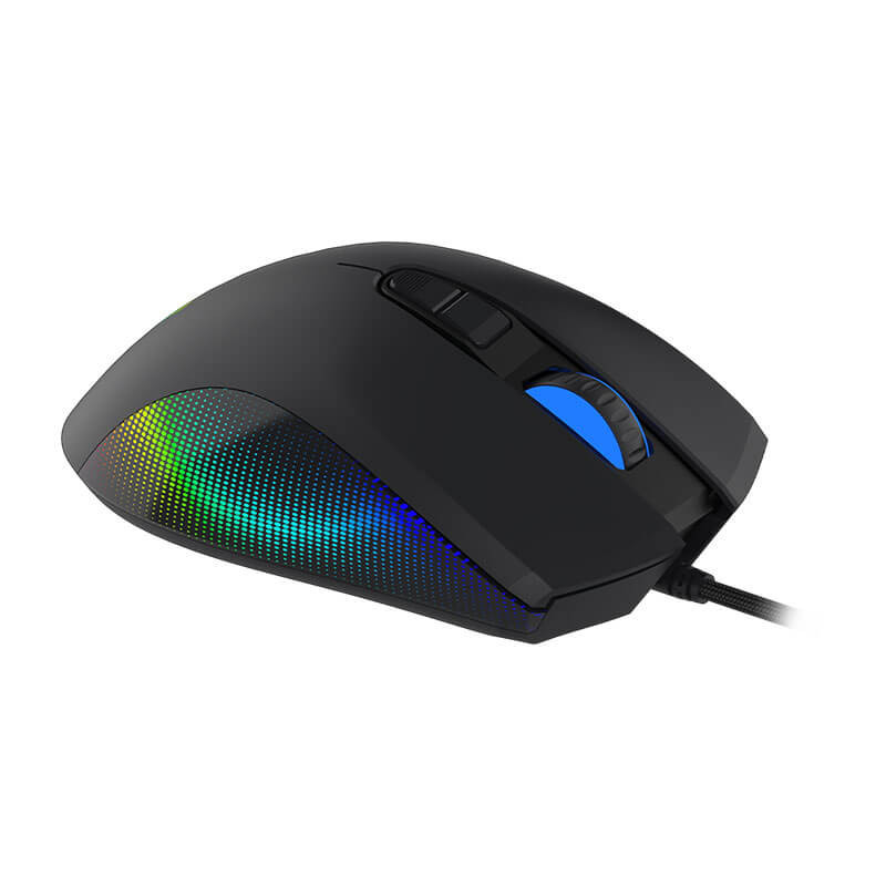 Souris Gamer Aqirys Phoenix Noir (RGB) - 12000 dpi Souris Gamer Aqirys Phoenix Noir (RGB) - 12000 dpi