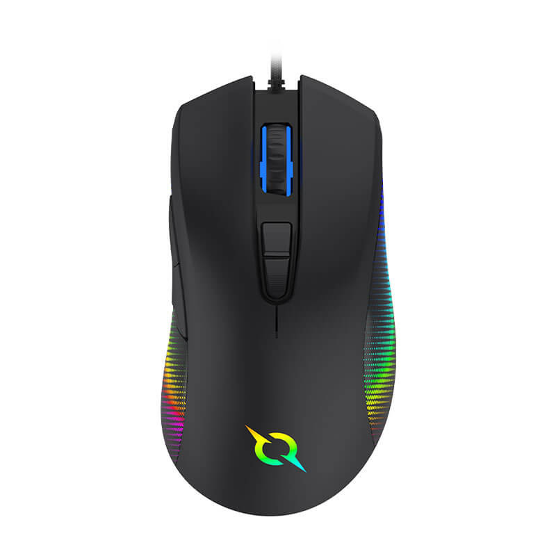 Souris Gamer Aqirys Phoenix Noir (RGB) - 12000 dpi Souris Gamer Aqirys Phoenix Noir (RGB) - 12000 dpi