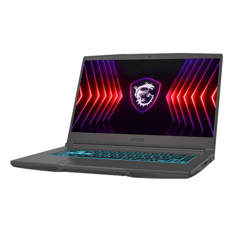Pc Portable Gamer msi Thin 15 B12UC-1231XFR, i5, RTX 4050, 16Go, 15.6" FHD 144Hz