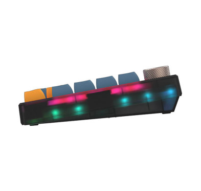Clavier Gamer Mécanique AQIRYS Libertas, 100% Anti-ghosting, Dual Wireless