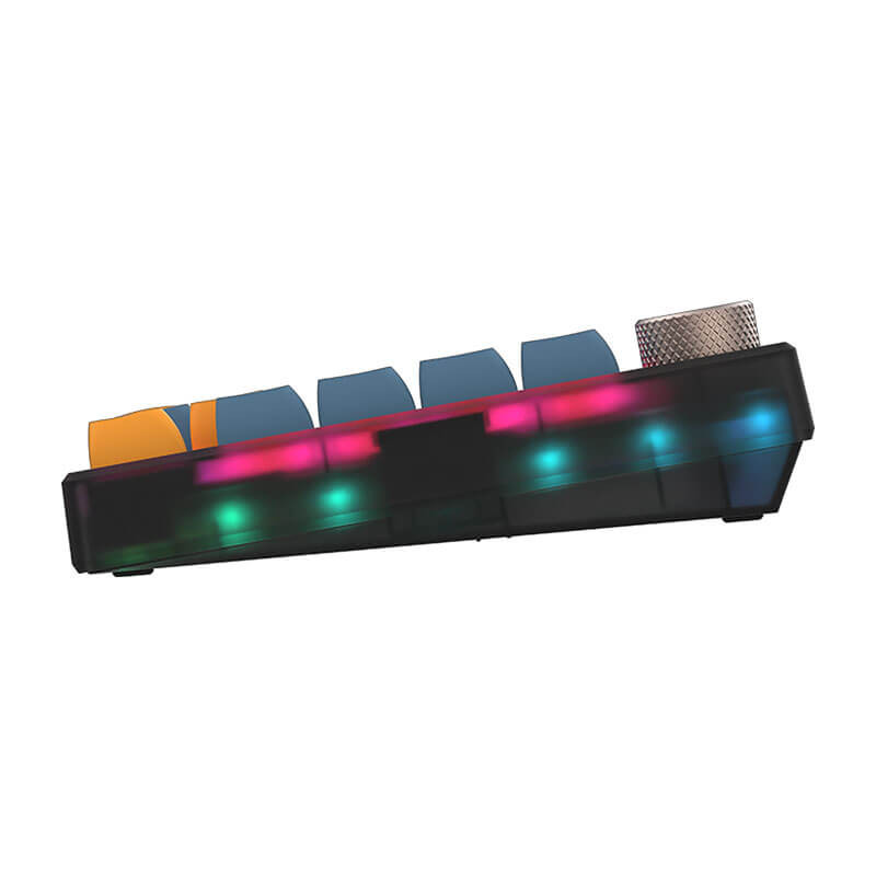 Clavier Gamer Mécanique AQIRYS Libertas, 100% Anti-ghosting, Dual Wireless