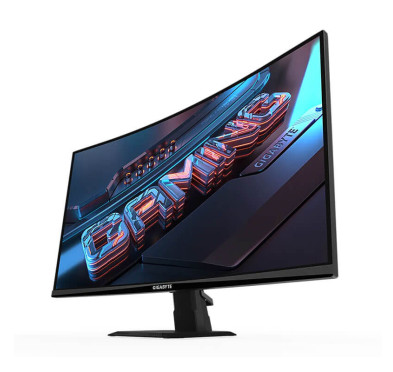 Ecran pc Gamer incurvé GIGABYTE GS27FC 27" FHD - 180Hz, 1ms