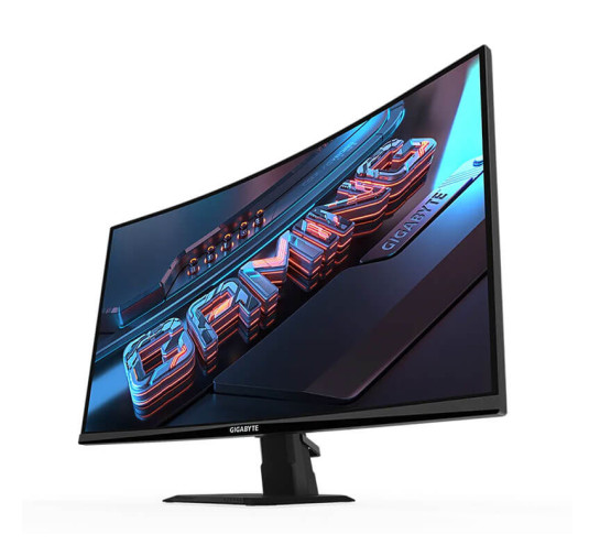 Ecran pc Gamer incurvé GIGABYTE GS27FC 27" FHD - 180Hz, 1ms