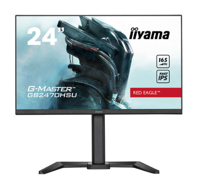 Ecran Gamer iiyama G-MASTER GB2470HSU-B5 - 24"FHD@165Hz