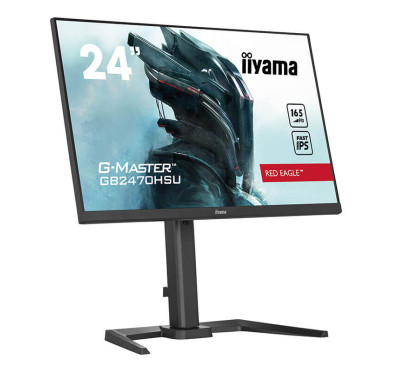 Ecran Gamer iiyama G-MASTER GB2470HSU-B5 - 24"FHD@165Hz