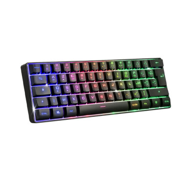 Clavier Gamer SOG - SEMI Mécanique sans fil ELITE-K50, RGB BLACK