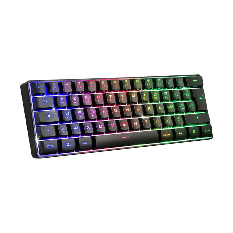 Clavier Gamer SOG - SEMI Mécanique sans fil ELITE-K50, RGB BLACK Clavier Gamer SOG - SEMI Mécanique sans fil ELITE-K50, RGB BLACK