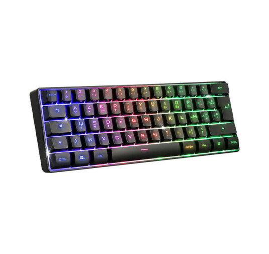 Clavier Gamer SOG - SEMI Mécanique sans fil ELITE-K50, RGB BLACK