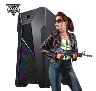 Pc Gamer GTA 5 RP (ULTRA), I7-12ème, RTX 3060 Ventus, 16Go, 512G SSD