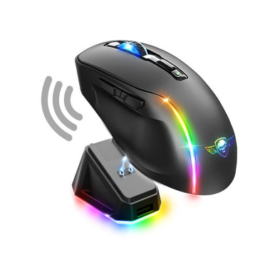 Souris Gaming sans fil Spirit of Gamer ELITE M50 DARK - 8000 dpi