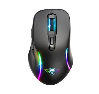 Souris Gaming sans fil Spirit of Gamer ELITE M50 DARK - 8000 dpi