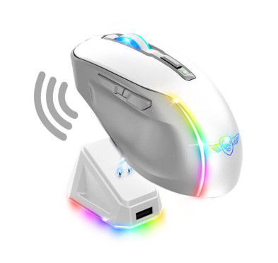 Souris Gaming sans fil Spirit of Gamer ELITE M50 ARTIC (8000 dpi)