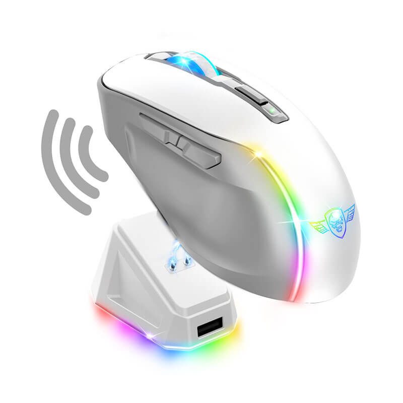 Souris Gaming sans fil Spirit of Gamer ELITE M50 ARTIC (8000 dpi)
