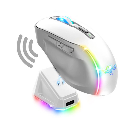 Souris Gaming sans fil Spirit of Gamer ELITE M50 ARTIC (8000 dpi)