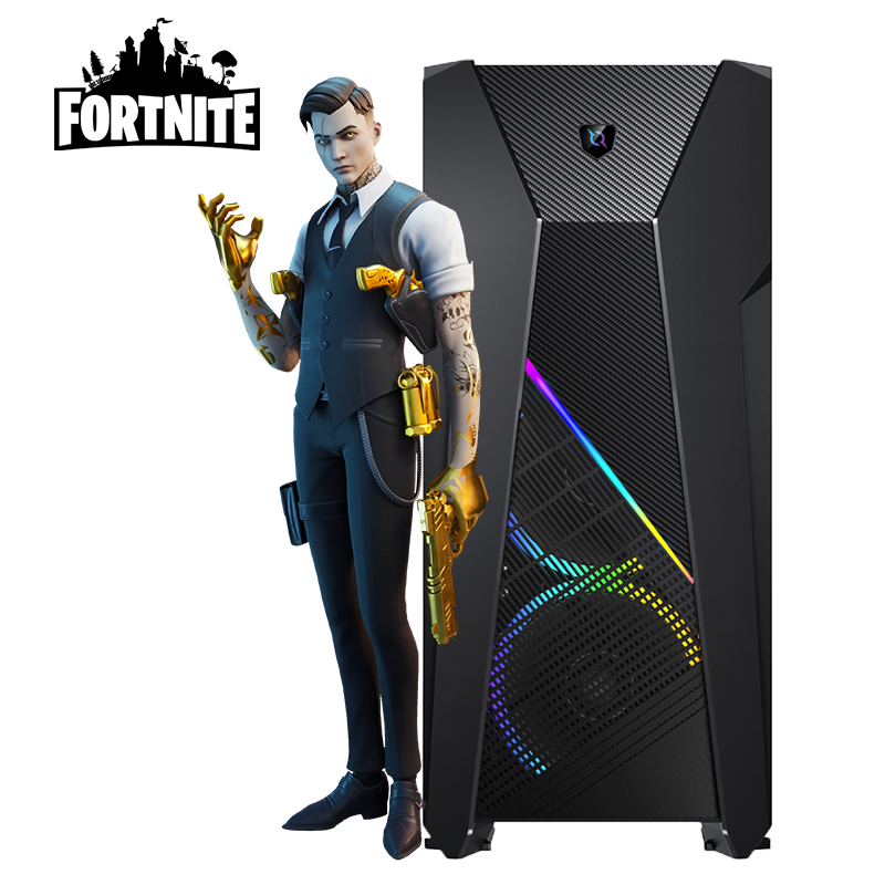 Pc Gamer FORTNITE (Ultra), I5-14ème, RTX 4060Ti VENTUS 2X, 16Go, 500Go SSD