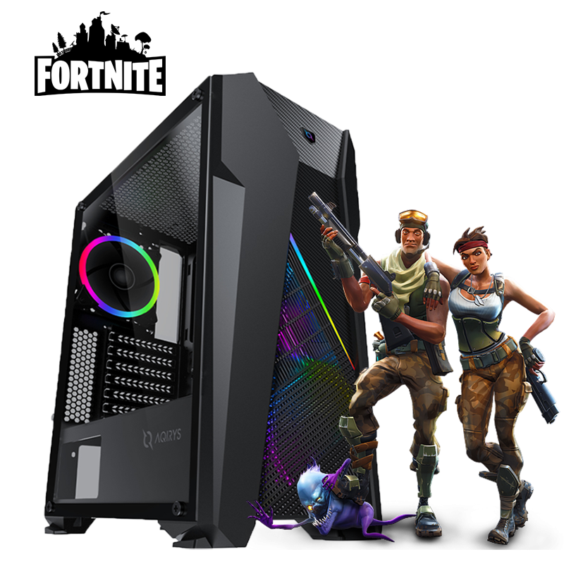 Pc Gamer FORTNITE (Ultra), I5-14ème, RTX 4060Ti VENTUS 2X, 16Go, 500Go SSD