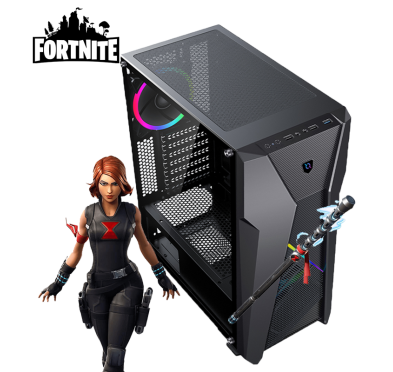 Pc Gamer FORTNITE (Ultra), I5-14ème, RTX 4060Ti VENTUS 2X, 16Go, 500Go SSD