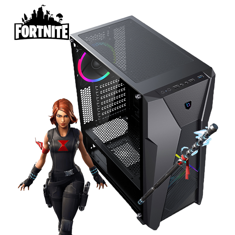 Pc Gamer FORTNITE (Ultra), I5-14ème, RTX 4060Ti VENTUS 2X, 16Go, 500Go SSD