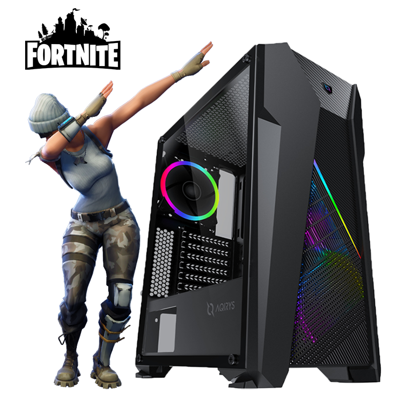 Pc Gamer FORTNITE (Ultra), I5-14ème, RTX 4060Ti VENTUS 2X, 16Go, 500Go SSD