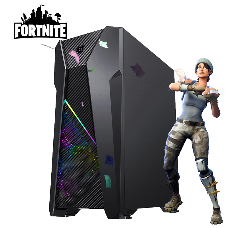 Pc Gamer FORTNITE (Ultra), I5-14ème, RTX 4060Ti VENTUS 2X, 16Go, 500Go SSD