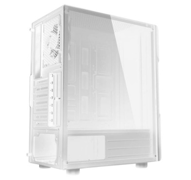 Boitier Spirit of Gamer CLONE 3 ARTIC, Moyen tour, ATX, White