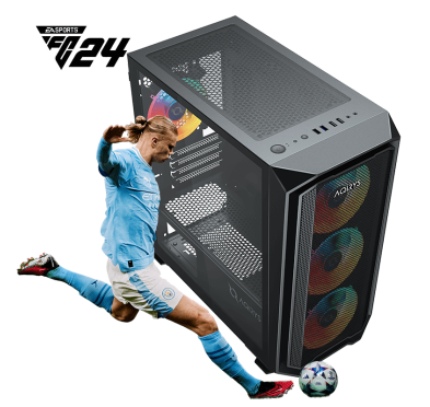 Pc Gamer FC 24 (ULTRA), i7-12ème, RTX 3060 VENTUS 2X, 16Go, 500G ssd
