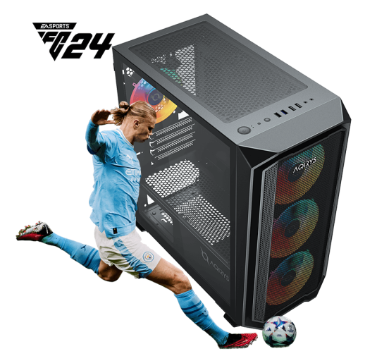 Pc Gamer FC 24 (ULTRA), i7-12ème, RTX 3060 VENTUS 2X, 16Go, 500G ssd
