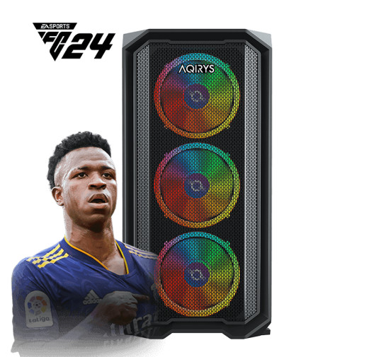 Pc Gamer FC 24 (ULTRA), i7-12ème, RTX 3060 VENTUS 2X, 16Go, 500G ssd