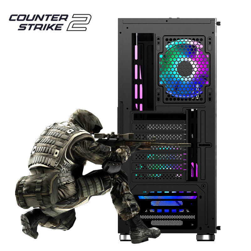 Pc Gamer CS 2 (Recommended), I3-13ème, RTX 3050 VENTUS 2X XS, 16Go, 512G SSD Pc Gamer CS 2 (Recommended), I3-13ème, RTX 3050 VENTUS 2X XS, 16Go, 512G SSD