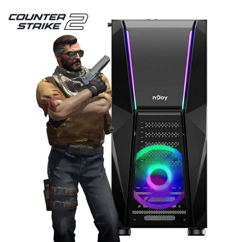 Pc Gamer CS 2 (Recommended), I3-13ème, RTX 3050 VENTUS 2X XS, 16Go, 512G SSD Pc Gamer CS 2 (Recommended), I3-13ème, RTX 3050 VENTUS 2X XS, 16Go, 512G SSD