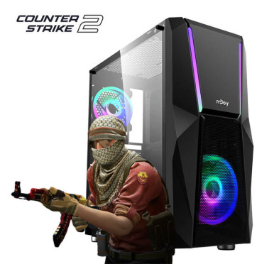Pc Gamer CS 2 (Recommended), I3-13ème, RTX 3050 VENTUS 2X XS, 16Go, 512G SSD