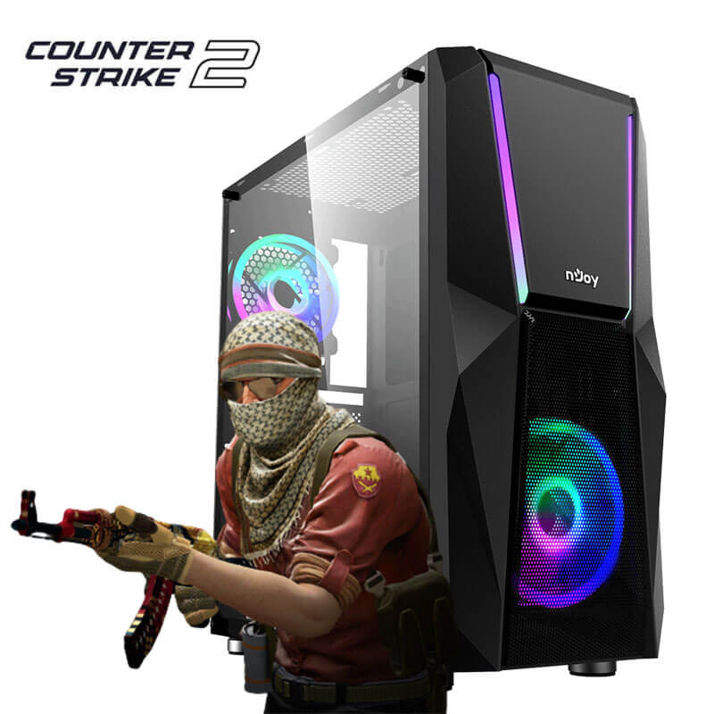 Pc Gamer CS 2 (Recommended), I3-13ème, RTX 3050 VENTUS 2X XS, 16Go, 512G SSD Pc Gamer CS 2 (Recommended), I3-13ème, RTX 3050 VENTUS 2X XS, 16Go, 512G SSD