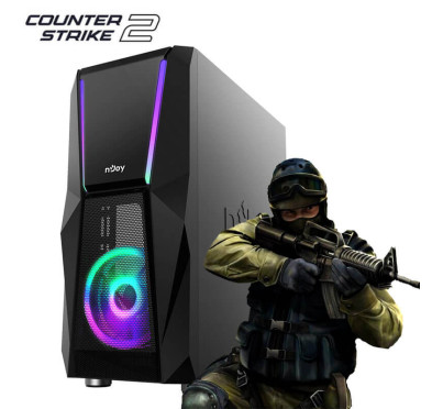 Pc Gamer CS 2 (Recommended), I3-13ème, RTX 3050 VENTUS 2X XS, 16Go, 512G SSD