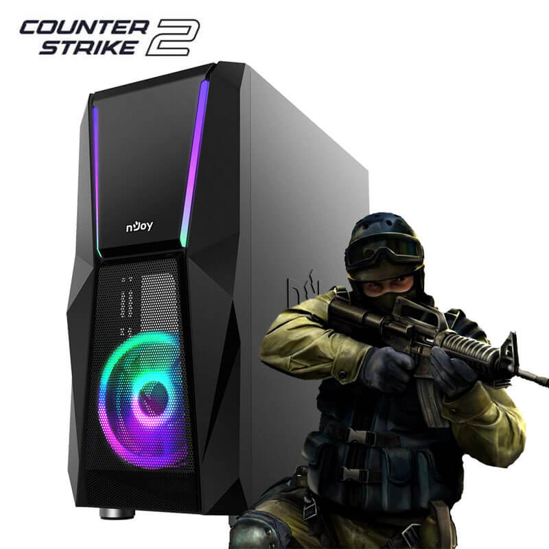 Pc Gamer CS 2 (Recommended), I3-13ème, RTX 3050 VENTUS 2X XS, 16Go, 512G SSD Pc Gamer CS 2 (Recommended), I3-13ème, RTX 3050 VENTUS 2X XS, 16Go, 512G SSD