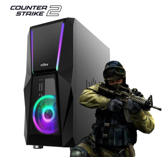 Pc Gamer CS 2 (Recommended), I3-13ème, RTX 3050 VENTUS 2X XS, 16Go, 512G SSD