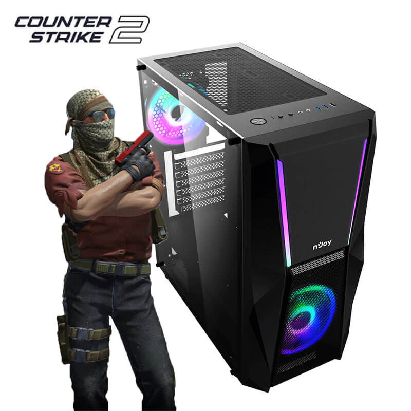 Pc Gamer CS 2 (Recommended), I3-13ème, RTX 3050 VENTUS 2X XS, 16Go, 512G SSD Pc Gamer CS 2 (Recommended), I3-13ème, RTX 3050 VENTUS 2X XS, 16Go, 512G SSD