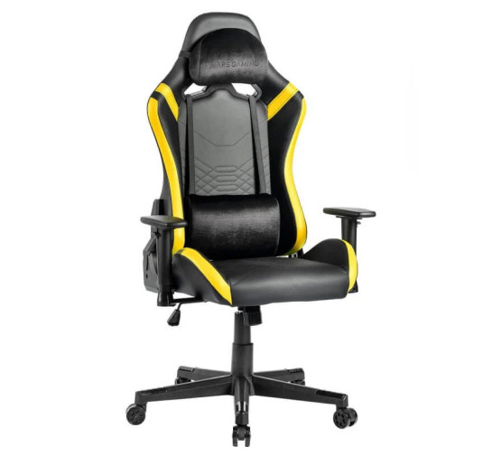 Chaise Gamer MARS GAMING MGC-PRO BY - Black & Yellow