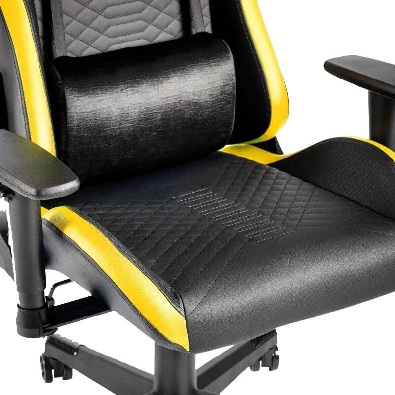 Chaise Gamer MARS GAMING MGC-PRO BY - Black & Yellow Chaise Gamer MARS GAMING MGC-PRO BY - Black & Yellow