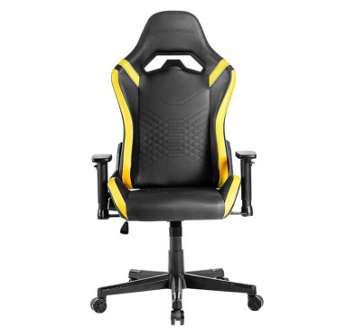 Chaise Gamer MARS GAMING MGC-PRO BY - Black & Yellow